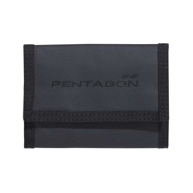 Portfel Pentagon Strater 2.0 Wallet - Stealth Black