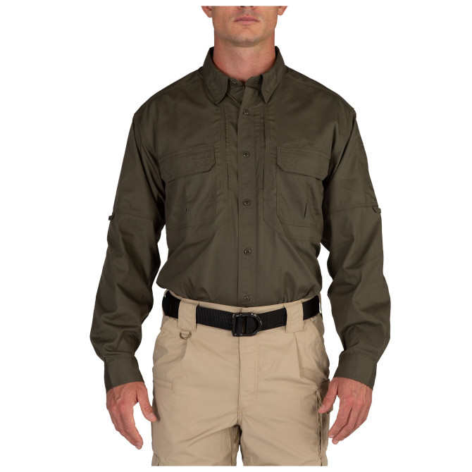 Koszula Taktyczna 5.11 Taclite Pro Shirt - Długi Rękaw - Ranger Green (72175-186)