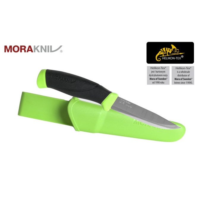 Nóż Mora Companion Green  - Zielony (ID 12158)