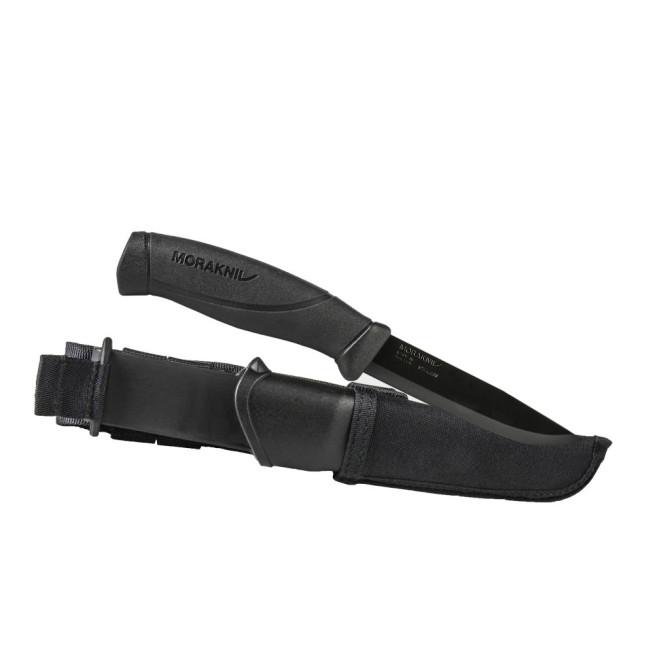 Nóż Mora Companion Tactical  - Czarny (ID 12351)