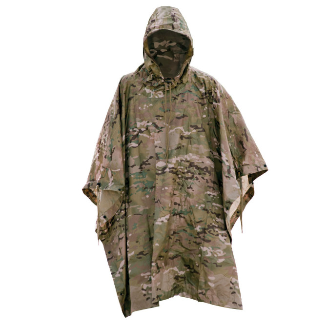 Poncho Przeciwdeszczowe Mil-Tec - Multitarn (10630049)