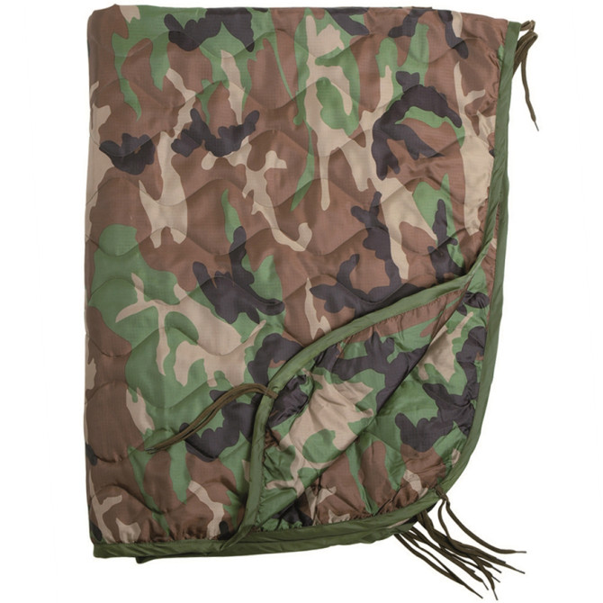 Podpinka Mil-Tec Poncho Liner - Woodland (14425020)