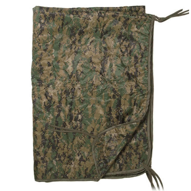 Podpinka Mil-Tec Poncho Liner - Digital Woodland (14425071)