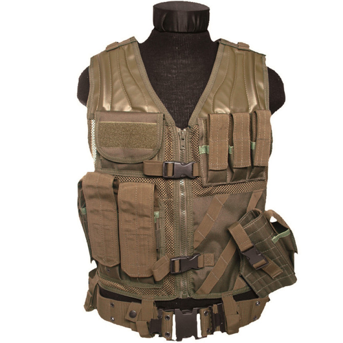 Kamizelka Taktyczna Mil-Tec USMC Combat Vest - Coyote (10720005)