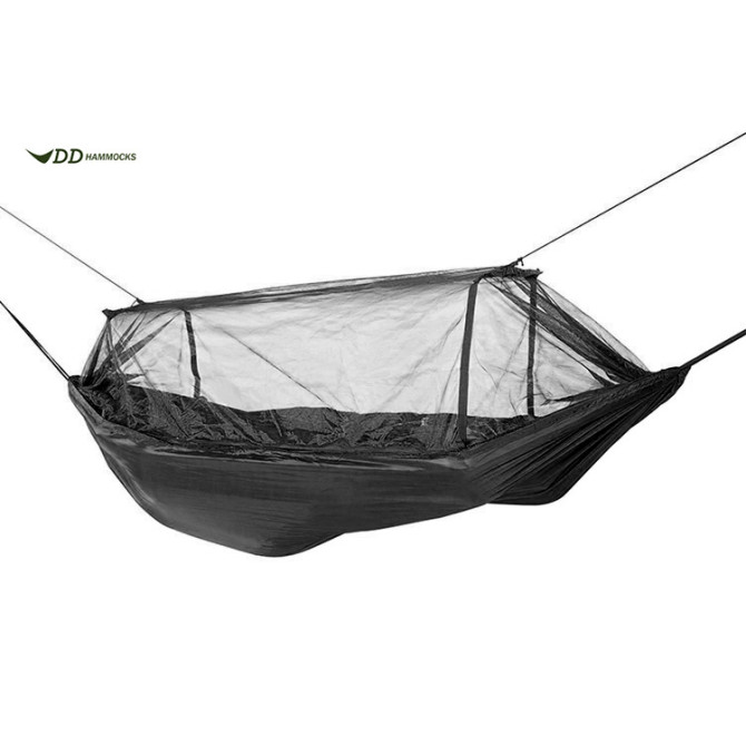 Hamak DD Hammocks Frontline - Jet Black