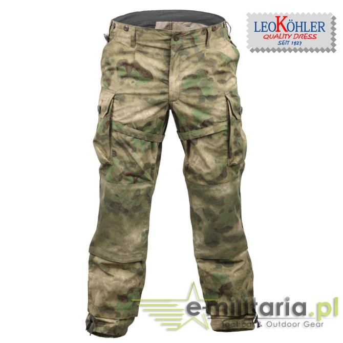 Spodnie Leo Köhler KSK Combat Pants - A-TACS FG