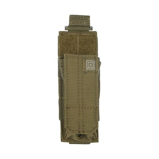 Ładownica 5.11 Single Pistol Mag Pouch w/ Bunge & Cover - TAC OD