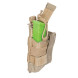 Ładownica 5.11 Double Pistol Mag Pouch w/ Bunge & Cover - Sandstone