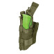 Ładownica 5.11 Double Pistol Mag Pouch w/ Bunge & Cover - Ładownica 5.11 Double Pistol Mag Pouch w/ Bunge & Cover - TAC OD