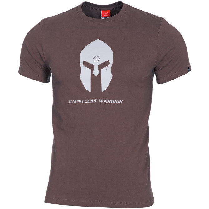 Koszulka Pentagon Spartan Helmet T-Shirt - Terra