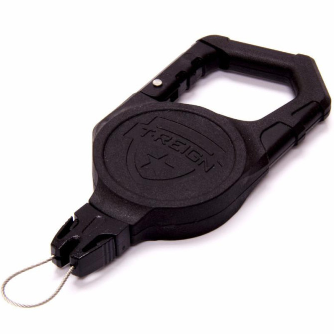 Retraktor T-Reign Large Carabiner Gear Tether - Clip - HEAVY DUTY - 0TCR-4311