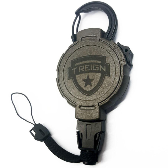 Retraktor T-Reign Kevlar Hunter Electronics - Carabiner - 0TRG-231-E