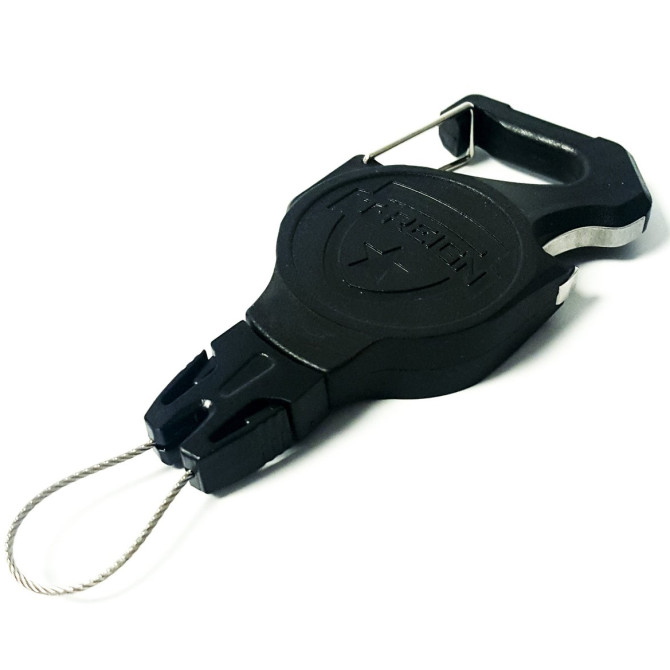 Retraktor T-Reign Small Carabiner Gear Tether - Clip - 0TCR-4111