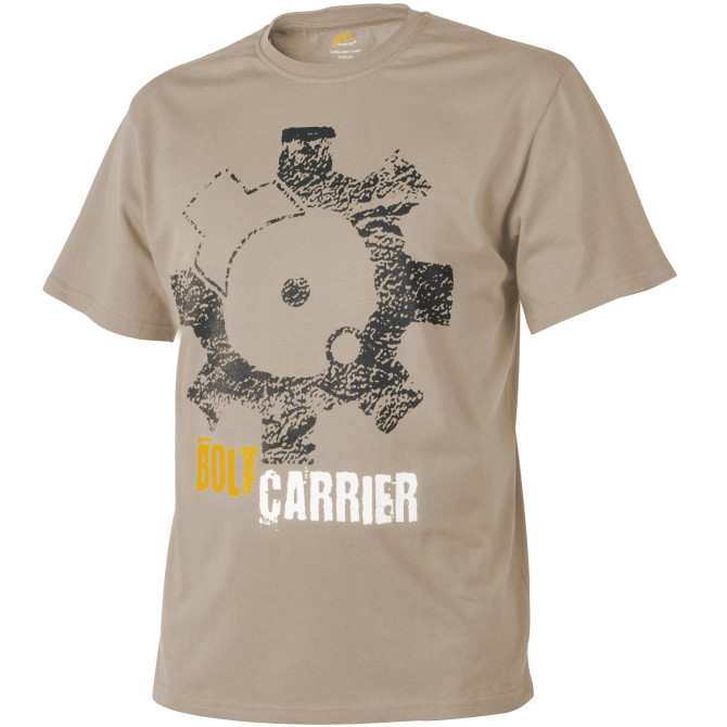 Koszulka Helikon Bolt Carrier T-Shirt - Beżowa / Khaki