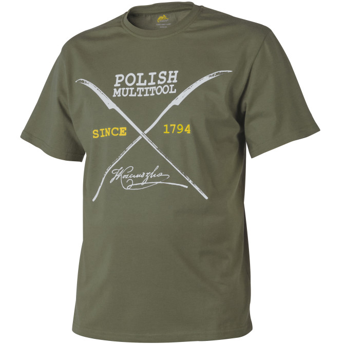 Koszulka Helikon Polish Multitool T-Shirt - Olive Green