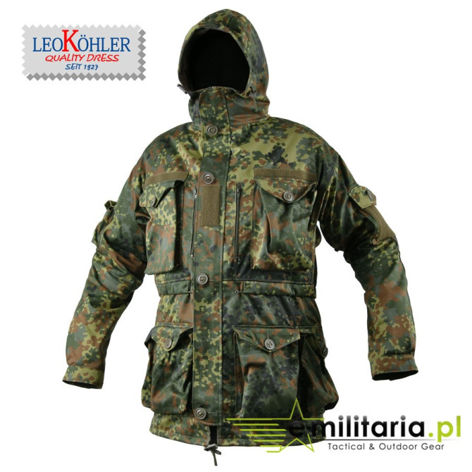 Parka Leo Köhler KSK Smock - Flecktarn