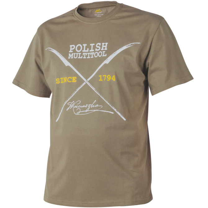 Koszulka Helikon Polish Multitool T-Shirt - Coyote