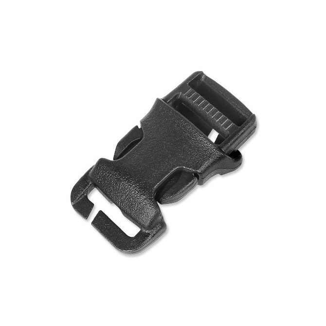 Klamra ITW Quick Attach Surface Mount Buckle - Czarna