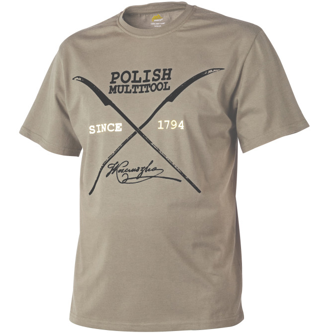 Koszulka Helikon Polish Multitool T-Shirt - Beż / Khaki