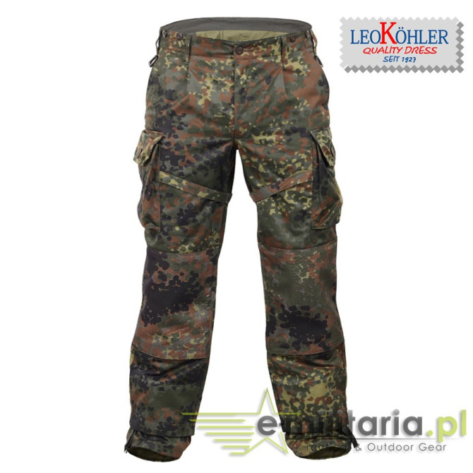 Spodnie Leo Köhler KSK Combat Pants - Flecktarn