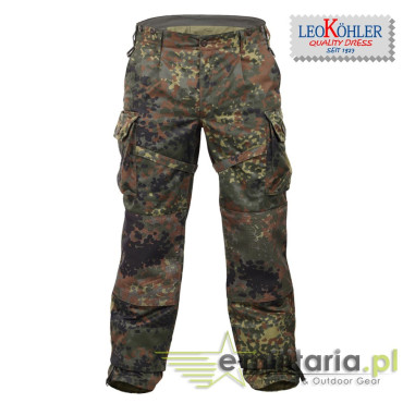 Spodnie Leo Köhler KSK Combat Pants - Flecktarn