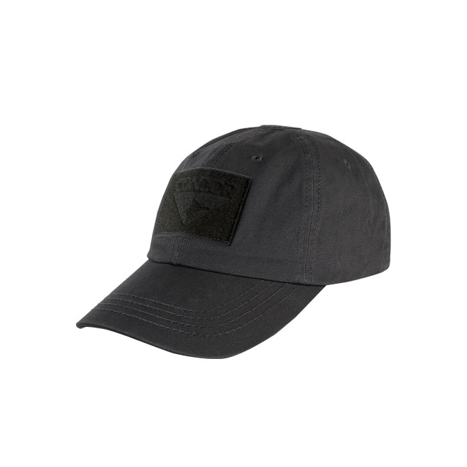 Czapka Condor Tactical Cap Czarna (TC-002)