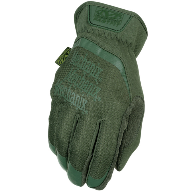 Rękawice Taktyczne Mechanix FastFit - Olive Drab