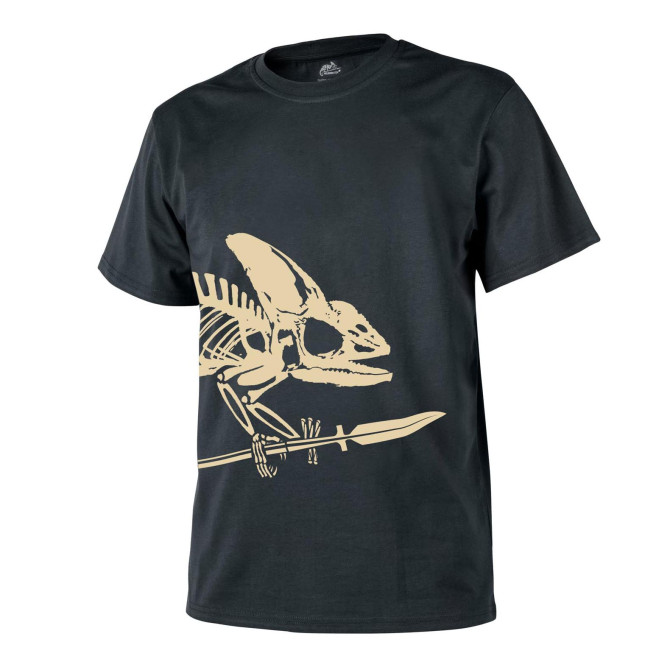 Koszulka Helikon Full Body Skeleton T-Shirt - Czarny