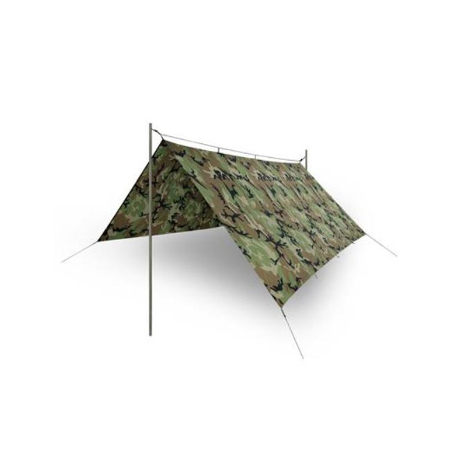 Płachta Biwakowa Helikon Supertarp - US Woodland