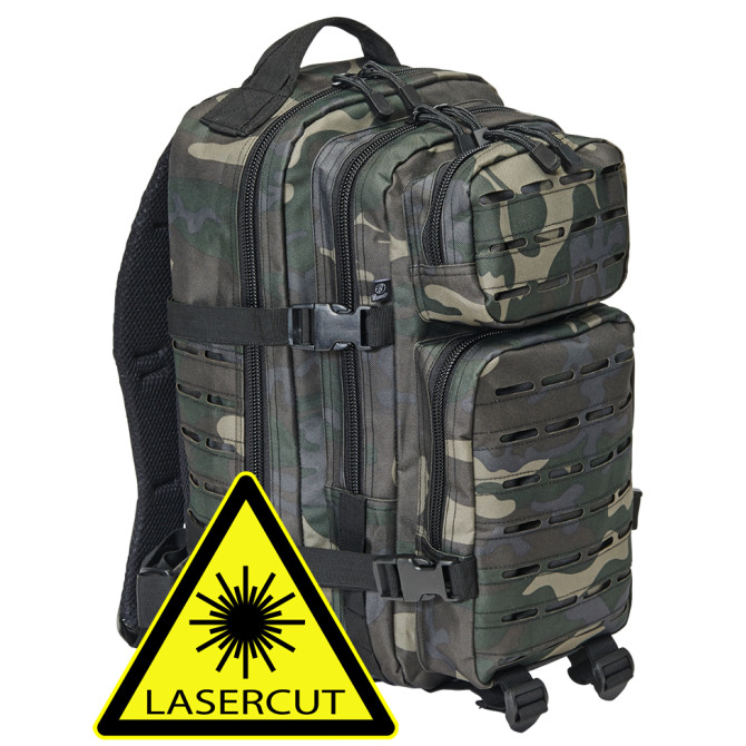 Plecak Brandit US Cooper Lasercut Medium - Dark Camo