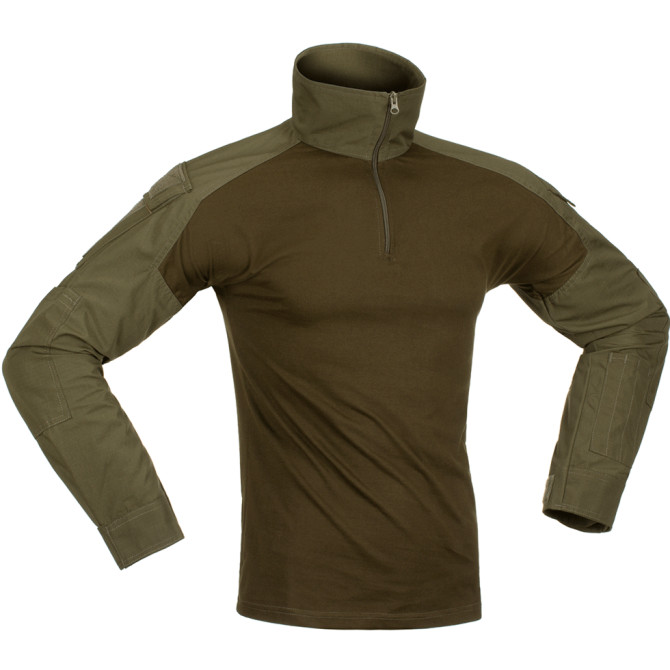 Bluza Invader Gear Combat Shirt - Ranger Green