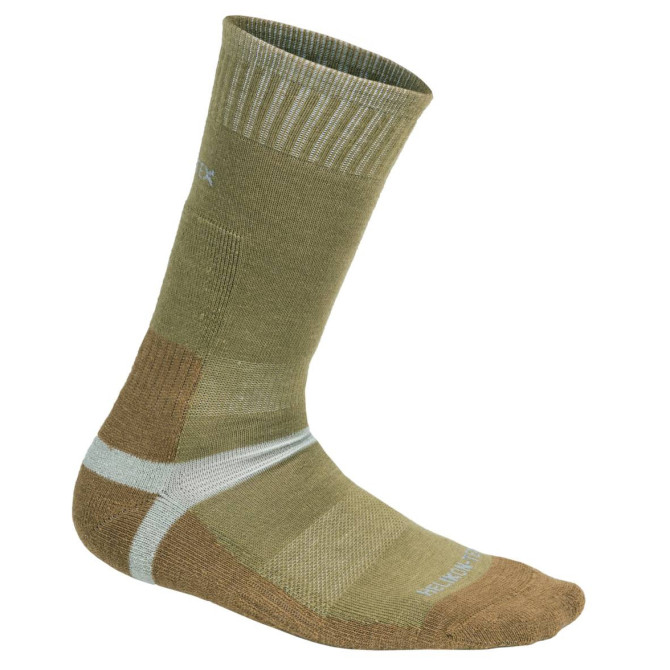 Skarpety Całoroczne Helikon Merino Socks - Olive Green/Coyote