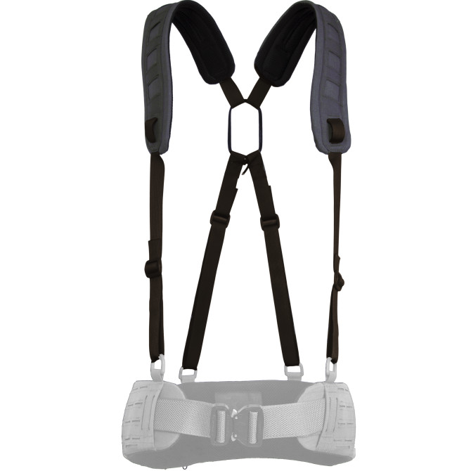 Szelki Templars Gear 4 Point X-Harness - Tempest Grey