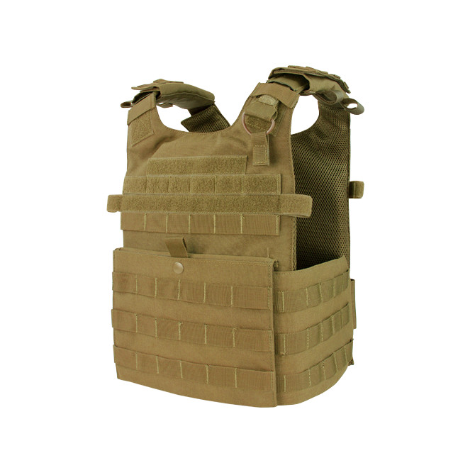 Kamizelka Condor Gunner Lightweight Plate Carrier - Coyote Brown (201039-498)