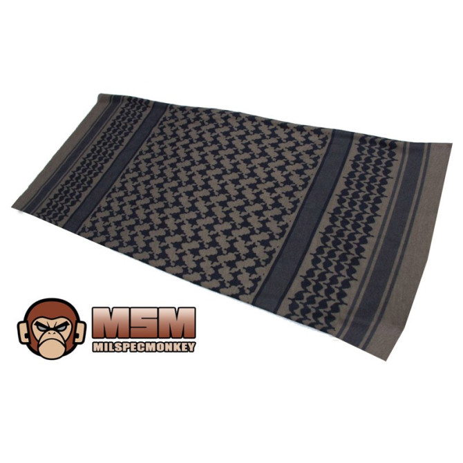 Szalokominiarka Multi Wrap Mil-Spec Monkey - Shemagh - Oliwkowa