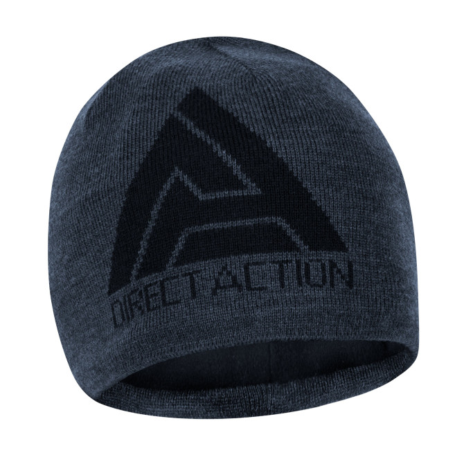 Czapka Direct Action Winter Beanie Merino Wool/Acrylic - Shadow Grey