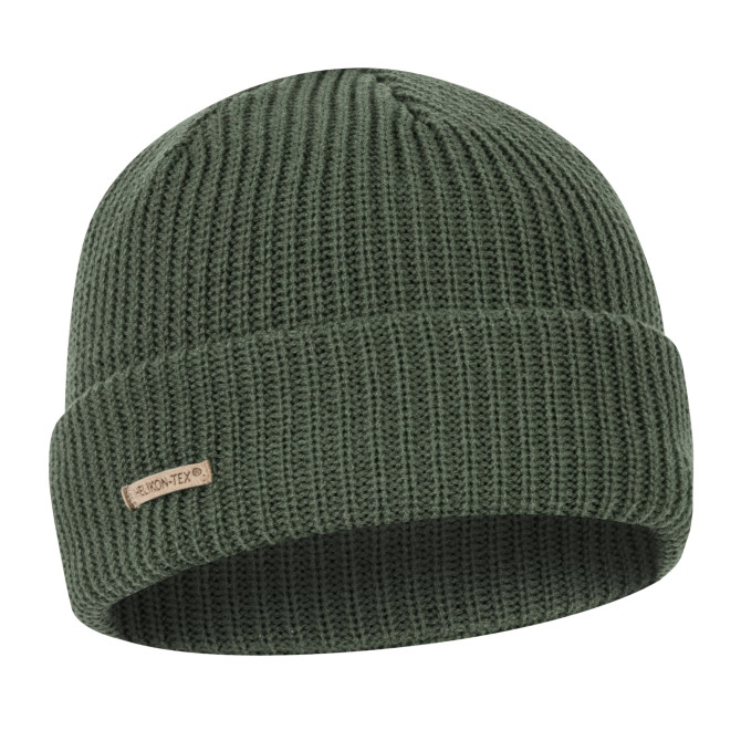 Czapka Helikon Wanderer Merino Wool/Acrylic - Olive Green