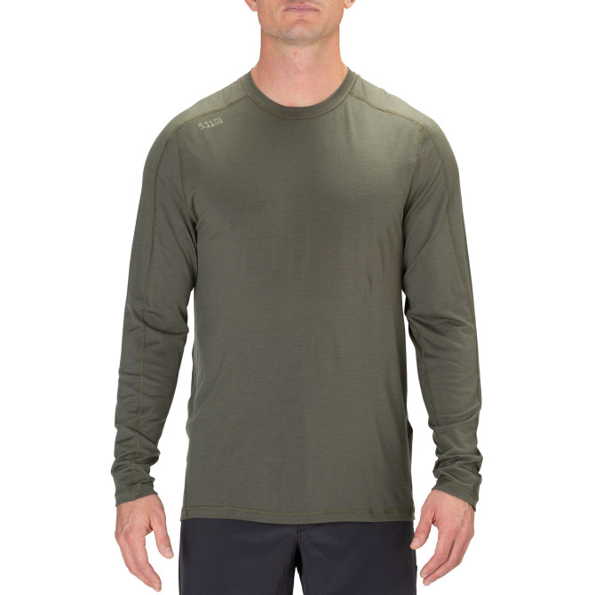 Koszulka 5.11 Range Ready Merino Long Sleeve - Ranger Green (40164-186)