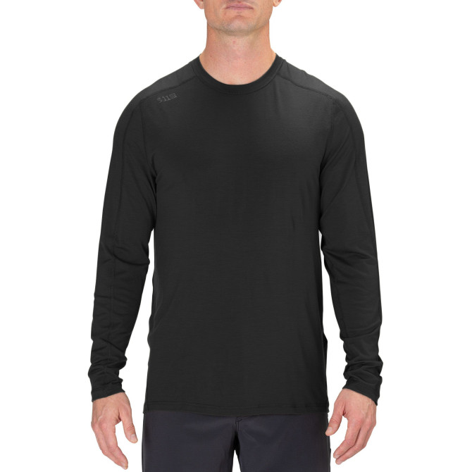 Koszulka 5.11 Range Ready Merino Long Sleeve - Czarna (40164-019)