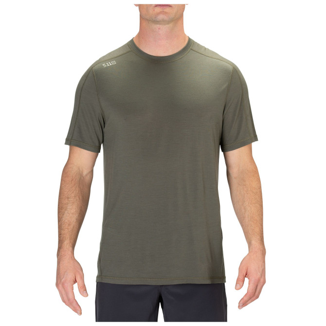 Koszulka 5.11 Range Ready Merino Short Sleeve - Ranger Green (40163-186)