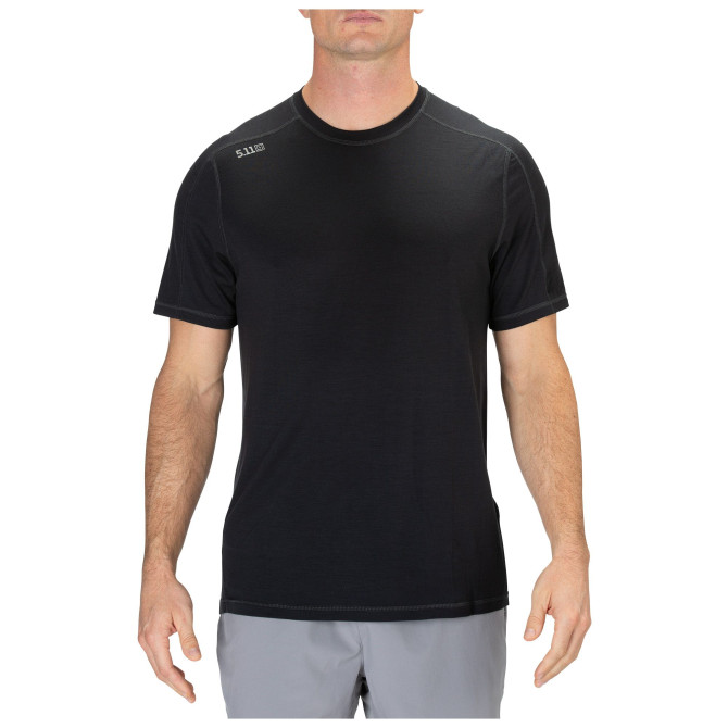 Koszulka 5.11 Range Ready Merino Short Sleeve - Czarna (40163-019)