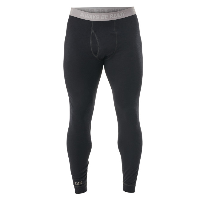 Kalesony 5.11 Range Ready Merino Tights - Czarna (40165-019)