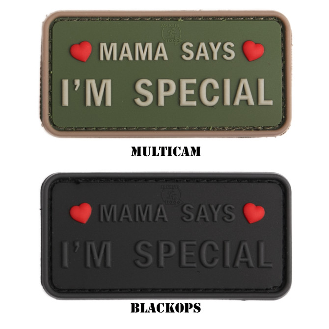 Naszywka JTG 3D Rubber Patch - Mama Says