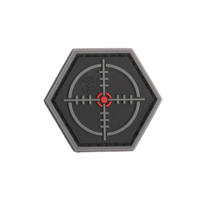 Naszywka JTG 3D Rubber Patch - Sniper Scope Hexagon Patch