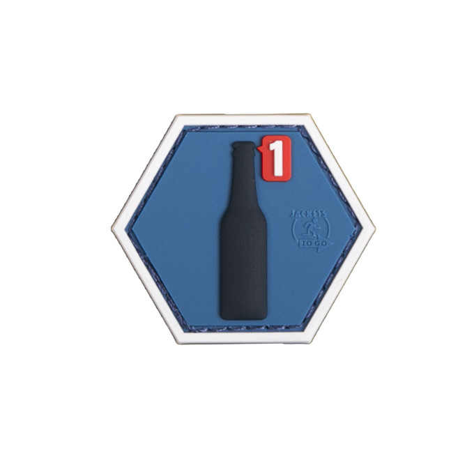 Naszywka JTG 3D Rubber Patch - Beer Request Hexagon Patch