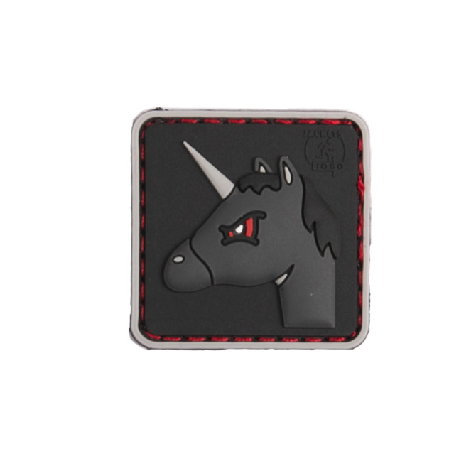 Naszywka JTG 3D Rubber Patch - Angry Unicorn