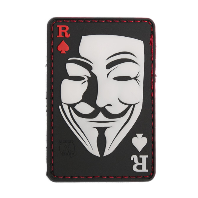 Naszywka JTG 3D Rubber Patch - WOC Resistance