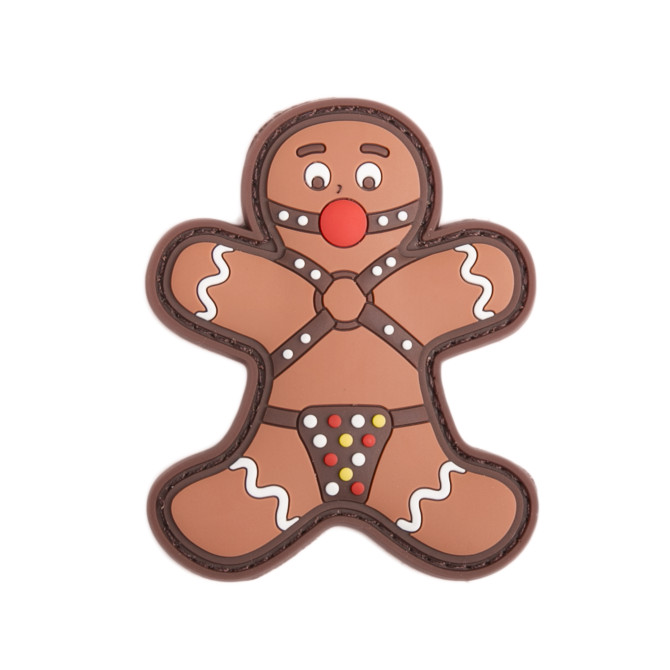 Naszywka JTG 3D Rubber Patch - Bondaged Gingerbread