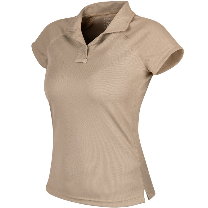 Koszulka Helikon Women’s UTL Polo Shirt - TopCool Lite - Beż