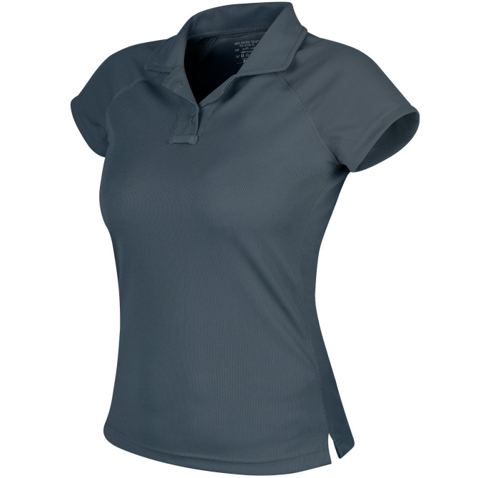 Koszulka Helikon Women’s UTL Polo Shirt - TopCool Lite - Shadow Grey